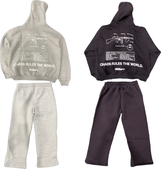 SAINTS VISION® "CHAOS" SWEATSUIT SET